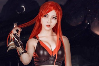 Ngỡ ngàng với cosplay thất đại phái trong Võ Hồn 2