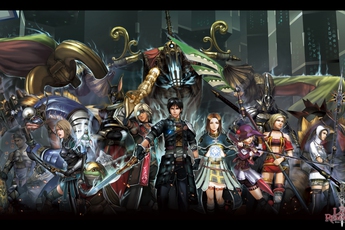 The Last Remnant - Siêu phẩm JRPG một thời càn quét mobile