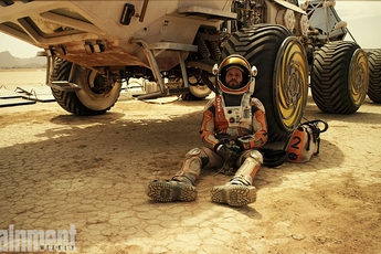 Bom tấn khoa học viễn tưởng The Martian hé lộ nhiều cảnh quay cực chất