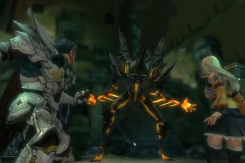 [Clip] Cơ chế gameplay lạ mắt của The War of Genesis 4: Spiral Genesis