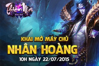 Khai mở máy chủ mới, SohaGame tặng ngay 1000 code tân thủ Thiên Ma Online