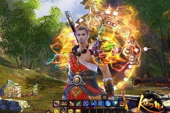 Đã có thể tải về Kiếm Ma - Game client 3D tuyệt đẹp đầu tiên 2015