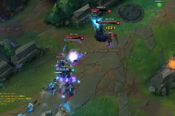 Liên Minh Huyền Thoại: Pha outplay cân 3 hoàn hảo của Thresh