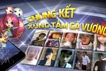 Chung kết Xứng Tầm Gà Vương – Nơi đẳng cấp lên tiếng