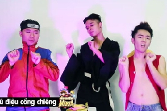 Siêu nhắng clip Naruto, Luffy, Songoku hướng dẫn các cách “quẩy” trong Bar​