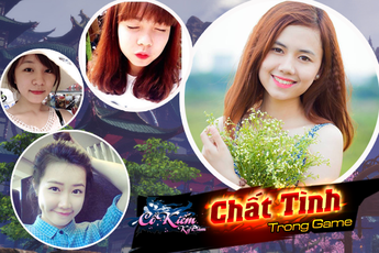 Cổ Kiếm Kỳ Đàm - Nét "tình" trong game kiếm hiệp