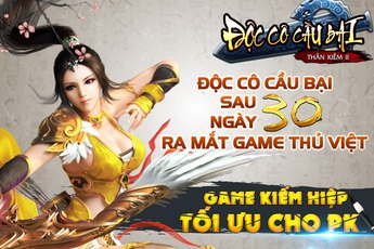 Độc Cô Cầu Bại liệu có xứng danh bom tấn sau 30 ngày ra mắt?
