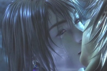 Đằng sau cảnh hôn huyền thoại Final Fantasy X