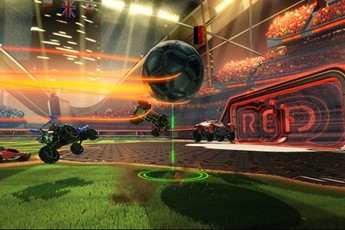 Rocket League: Game đua xe đá bóng đang hot trên Steam