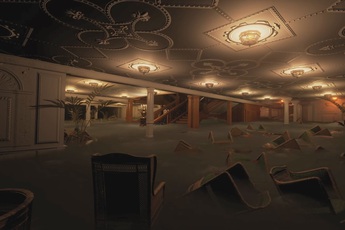 Ám ảnh vụ đắm tàu Titanic tái hiện bằng Unreal Engine 4