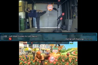 Bá đạo game thủ tái hiện lại toàn bộ đòn thế của nhân vật game