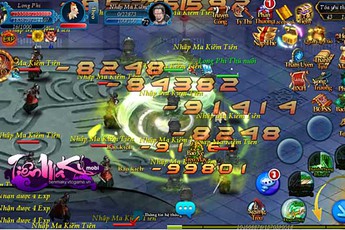 Tiên Ma Ký Mobi bất ngờ tung teaser hấp dẫn