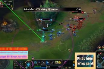 Liên Minh Huyền Thoại: Thực hư chuyện tool hack trả tiền sẽ không bị phát hiện?