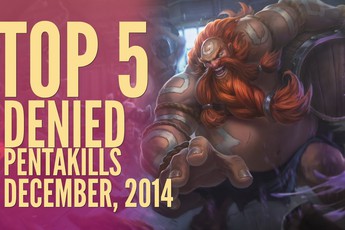 Liên Minh Huyền Thoại: 5 pha "hụt" pentakill gây ức chế nhất tháng 12