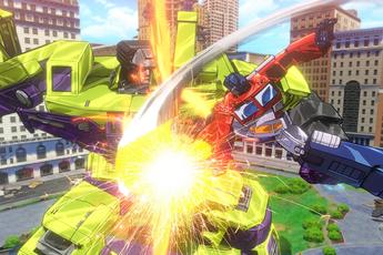 Transformers Devastation: Hài lòng các fan truyện tranh