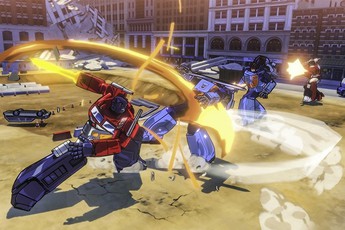 Lộ diện tựa game Transformers mới toanh