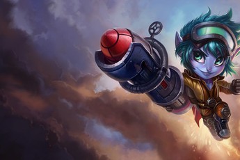 Liên Minh Huyền Thoại: Lộ diện biểu tượng kĩ năng mới của Tristana