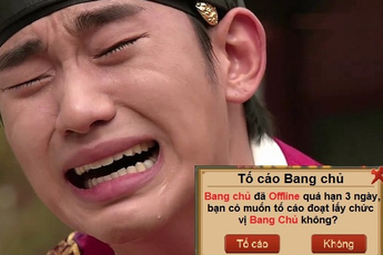 Game thủ bị vợ đá bay khỏi "bang hội" vì tội trốn nhà du lịch dài ngày