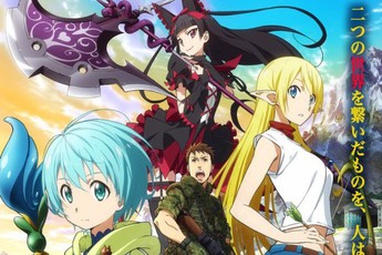 Gate - Hoạt hình chiến tranh ảo tưởng rất đáng chú ý