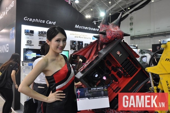 Những món gaming gear hot nhất tại hội chợ Computex 2015