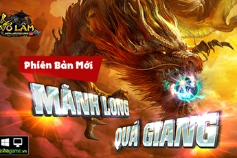 Đón phiên bản mới “Mãnh Long Quá Giang”, game thủ đông vui như trẩy hội