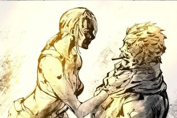 Thưởng thức đoạn comic Metal Gear Solid V cực xúc động