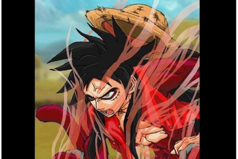 Cười té ghế với bộ ảnh chế nhân vật truyện tranh "hợp thể"