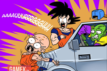 Truyện tranh hài - Bạn sẽ ước gì nếu có ngọc rồng trong Dragon Ball?