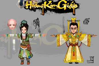 Hoàng Kim Giáp: Thêm một game kiếm hiệp muốn trỗi dậy trong năm 2015?