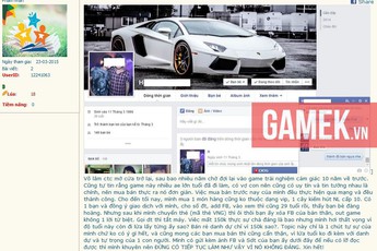 Game thủ Việt lừa đảo 150 ngàn đồng bị bêu rếu trên mạng