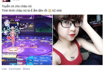 Nữ game thủ Việt đua nhau chụp ảnh tìm chồng trong game