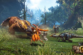 Monster Hunter Online - Siêu phẩm khiến game thủ Việt chờ dài cổ
