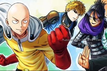 Phim hoạt hình One-Punch Man hé lộ trailer mới