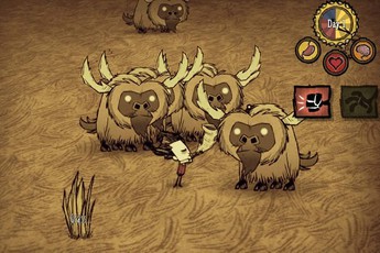 Game sinh tồn Don't Starve  đổ bộ lên di động