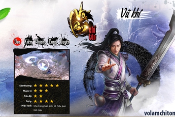 Game mới Võ Lâm Chí Tôn phát hành cuối tháng 5 tại Việt Nam