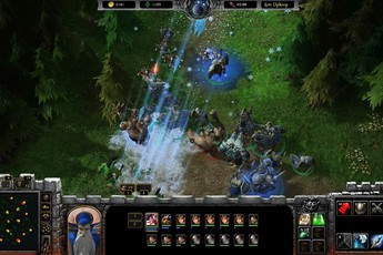 Xem Warcraft III remake của fan hâm mộ