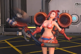 [Clip] Cận cảnh nhân vật "Carol Windy" của MOBA 3D Wild Fire