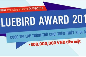 Bluebird Award - Công bố top 50 games lọt vào vòng ghi hình