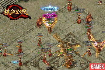 Thiết Huyết Hoàng Thành - Webgame 2D trung thành với phong cách cổ