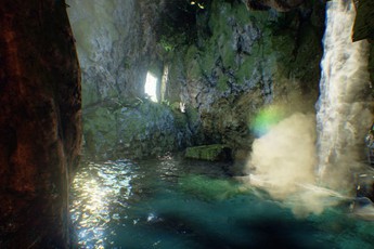 Game cổ lột xác tuyệt đẹp nhờ Unreal Engine 4