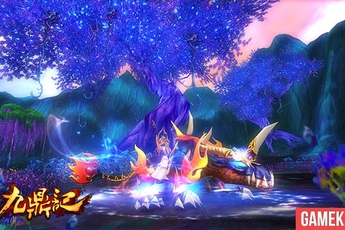 Cửu Đỉnh Ký - Webgame 3D võ hiệp dựa trên tiểu thuyết mạng