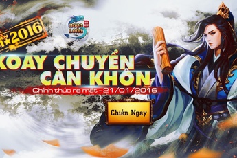 Game thủ Ngọa Long hãy sẵn sàng chào đón phiên bản mới