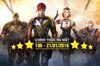Đấu trường Tập Kích rực lửa - Bạn là ai trong cuộc chiến?