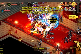 Người người trẩy hội online ngày Alpha Test Thịnh Thế Tam Quốc