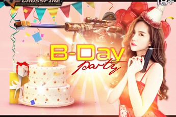 Toàn bộ server game Đột Kích được nhận miễn phí vũ khí VIP vào đúng ngày sinh nhật