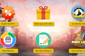 Thực hư việc chuyển môn phái thông qua hệ thống VIP V trong Thiên Long Bát Bộ 3D?