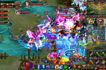 Người chơi Thịnh Thế Tam Quốc quyết chiến liên server