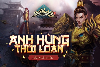 Soái Vương tự tin tung trang Coming Soon lộng lẫy hứa hẹn thời gian ra mắt