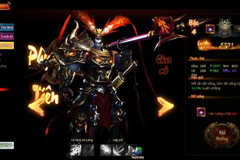 Hệ thống Võ Tướng không thể ngầu hơn của Chiến Thần Tam Quốc