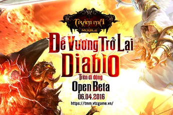 VTC Game tự tin Open Beta Trảm Ma Mobile không thông qua alpha test